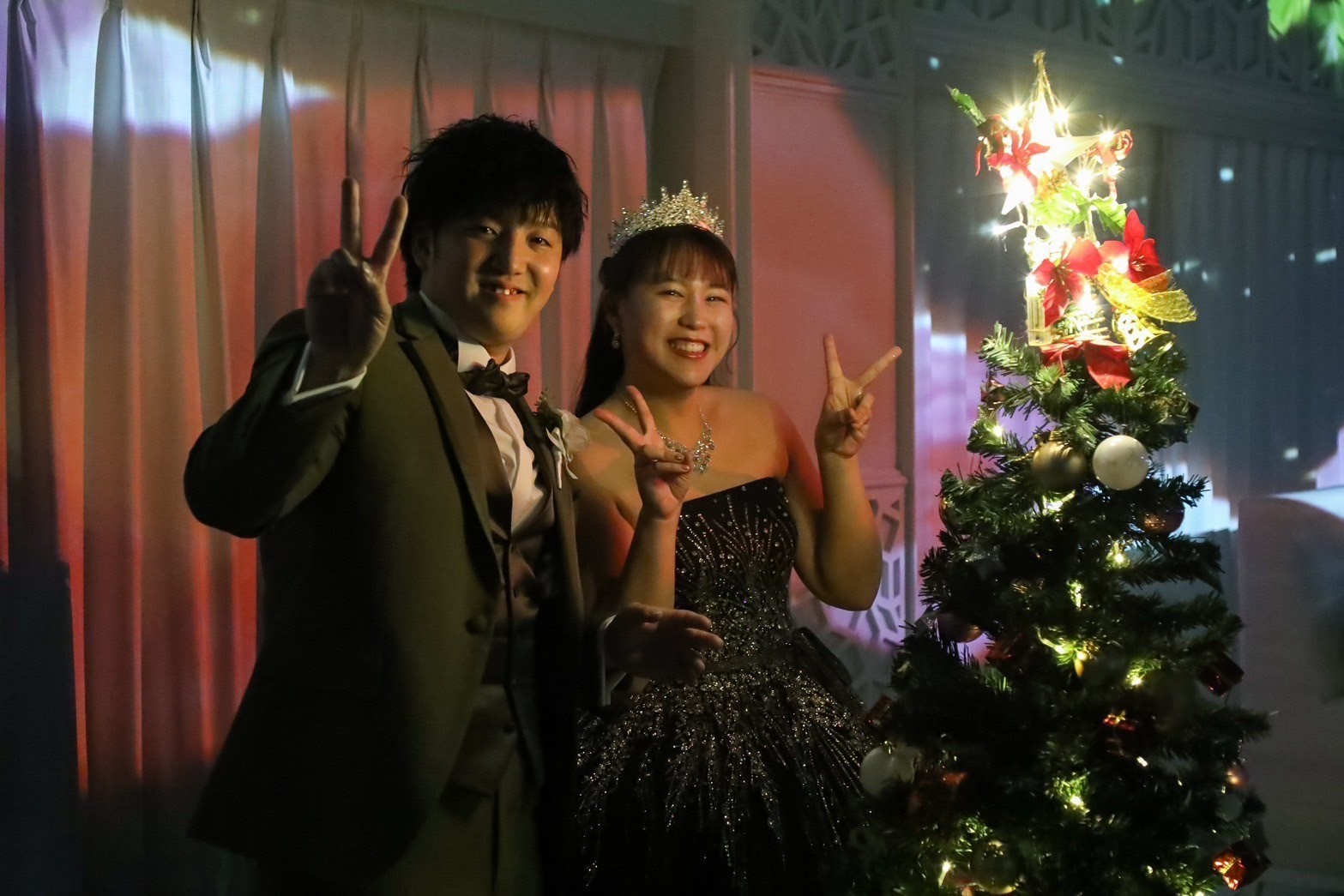Xmas partyだよ！全員集合