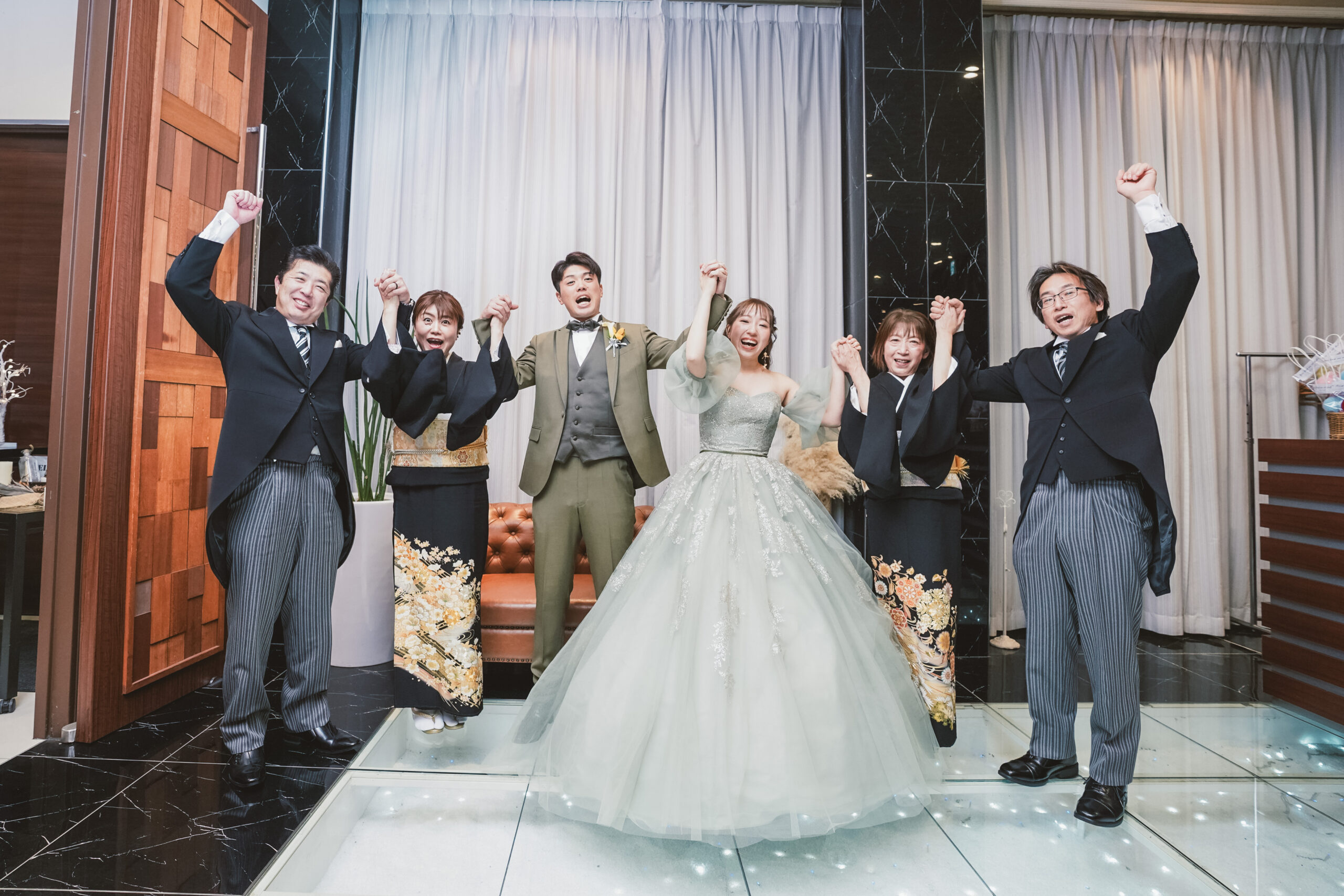 温かい「愛と笑顔」～SpringWedding